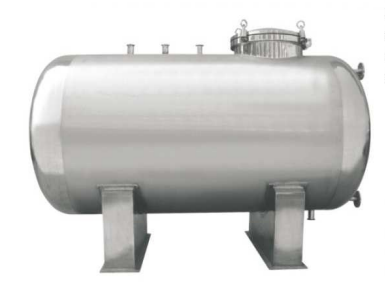 SS316L Heated Preservation and Heating WFI Storage Tank